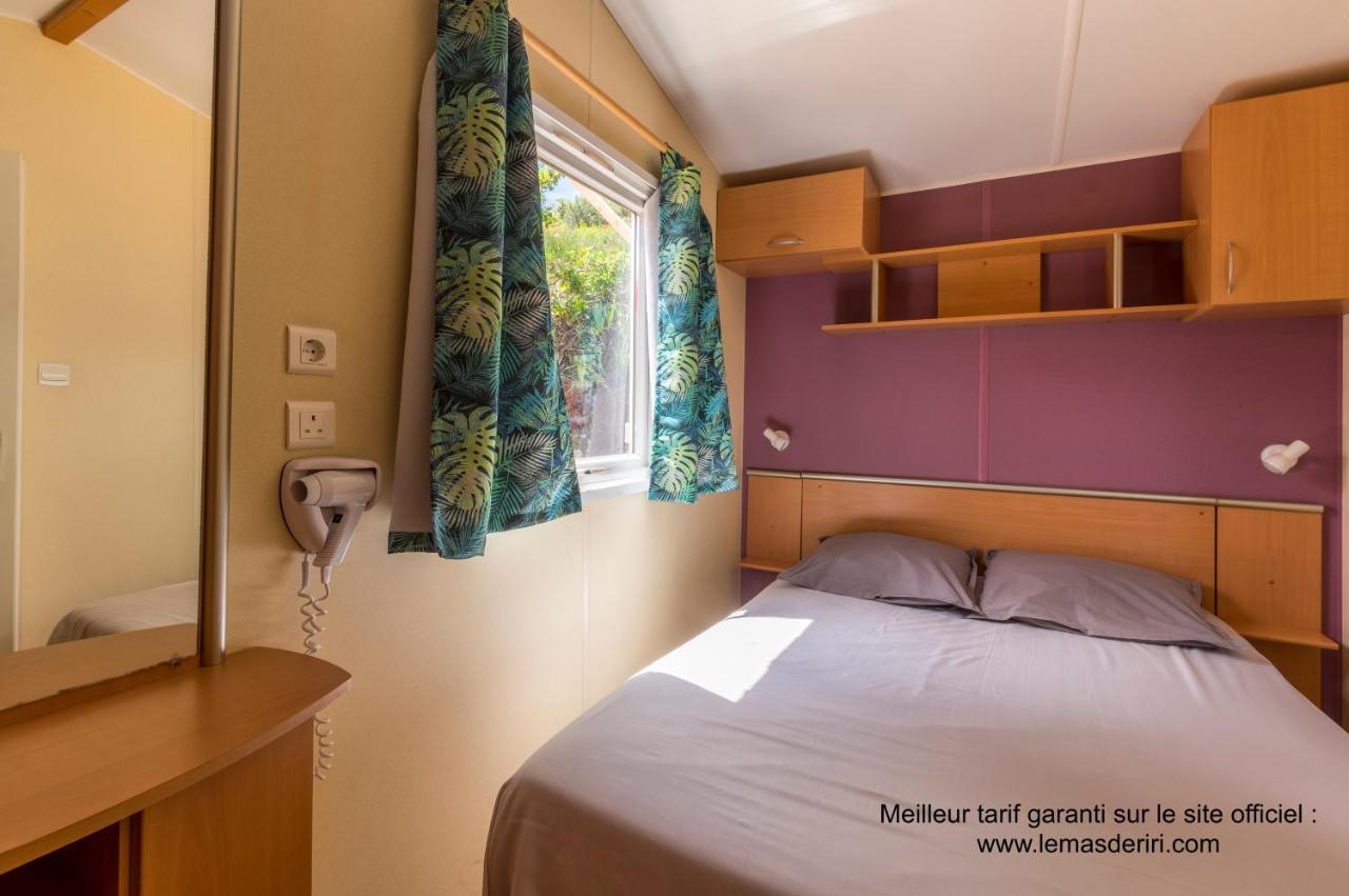 Camping Le Mas De Riri Celles  Exterior foto
