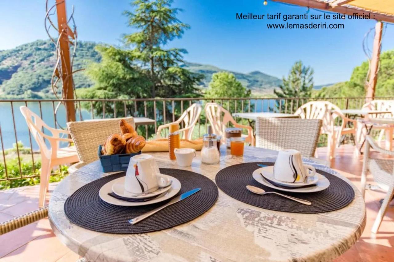 Camping Le Mas De Riri Celles  Exterior foto