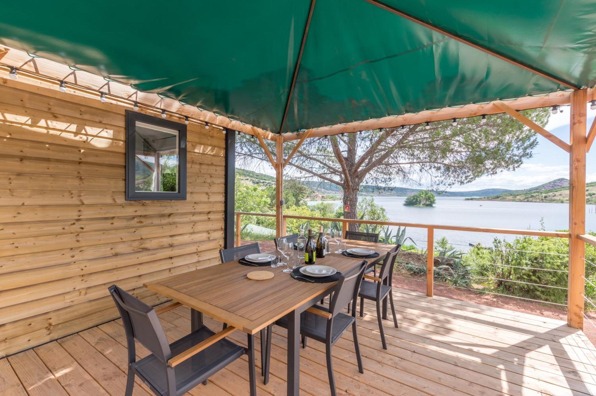 Camping Le Mas De Riri Celles  Exterior foto