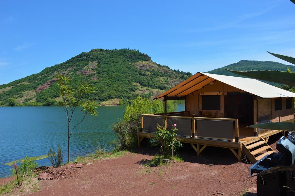 Camping Le Mas De Riri Celles  Exterior foto